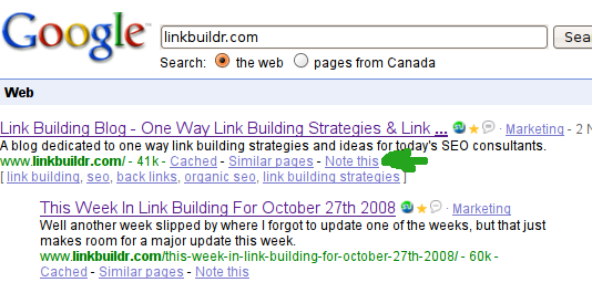 googlenote googlenote Googles Note This Feature And Its Future In The Algorithm