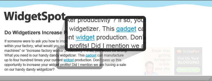 widgets widgets Inlinks.com Launched By MediaWhiz...Im Staying Away