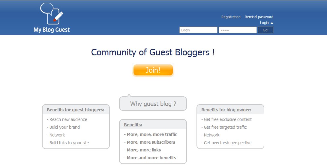 myblogguest MyGuestblog.com For Quality Link Building