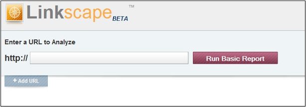 linkscape seomoz1 Linkscape Backlink Analysis Tool From SEOmoz