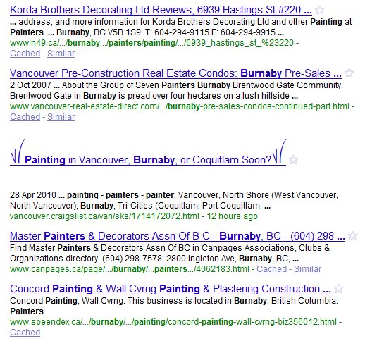 strange-google-listing strange google listing Strange Google Listing Result