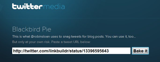embed-tweets embed tweets Twitter Adds Embeddable Tweets