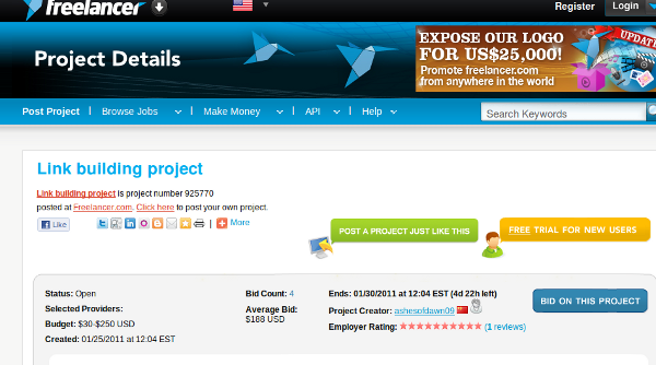 link-building-project link building project 20,000 Links For $250 Please What The F$%!
