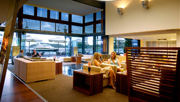 luxury hotel lobby Luxury Hotel Marketing: Links & Social Media