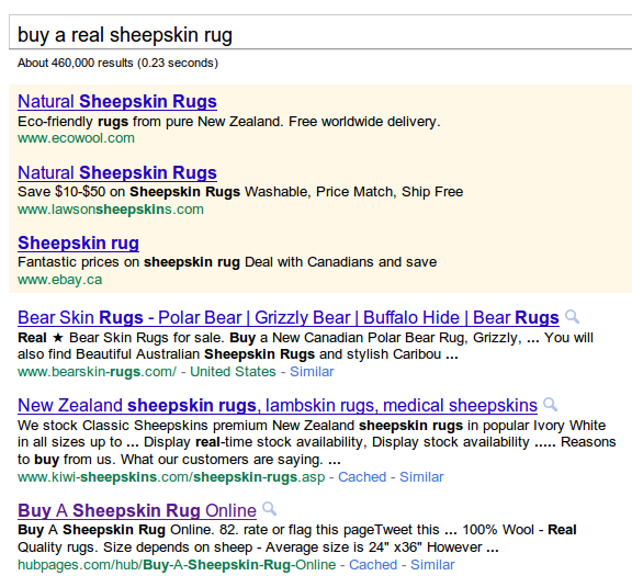 buy1 Google vs Bing Round 2: Product Search