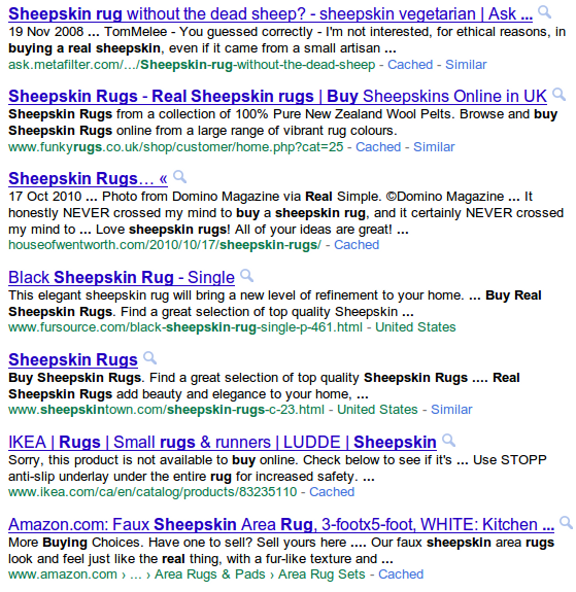 buy2 Google vs Bing Round 2: Product Search