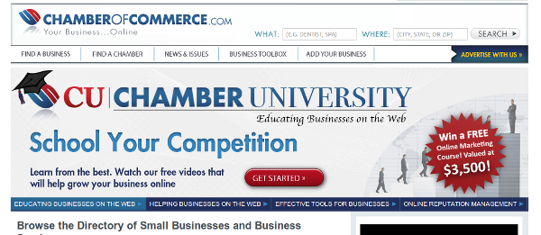 chamberofcommerce chamberofcommerce ChamberofCommerce.com Needs Your Listing!