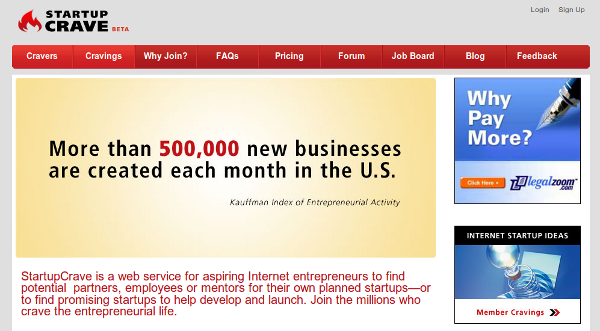 startupcrave logo StartupCrave.com Launches & Needs Beta Testers