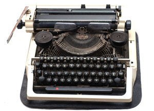 Content Creation Services typewriter Content Creation Services