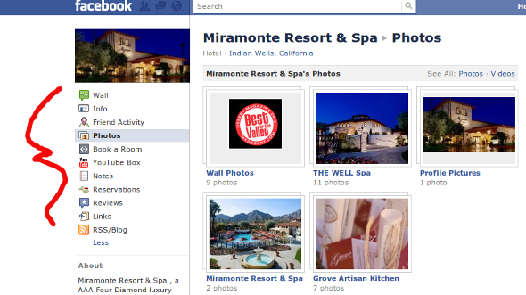 miramonte facebook Miramonte Resort Social Branding: Luxury Resorts Take Note 