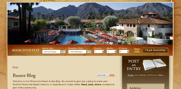miramonte resort blog Miramonte Resort Social Branding: Luxury Resorts Take Note 