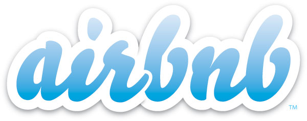 Airbnb Logo Social Travels Most Exciting Players: Airbnb and Tripping.com