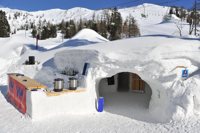 Igloo for rent on Airbnb.com rooms 14255 Social Travels Most Exciting Players: Airbnb and Tripping.com