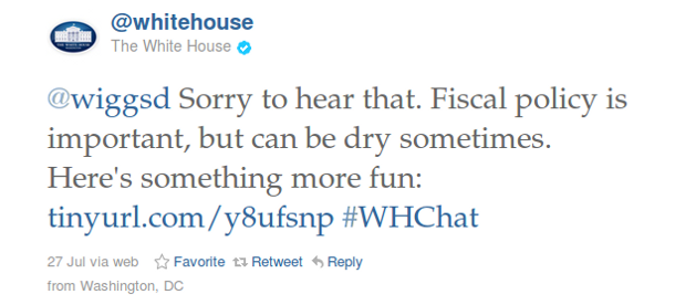 whitehouse.gov-rickrolled whitehouse.gov rickrolled Whitehouse Twitter Drops The LOLZ