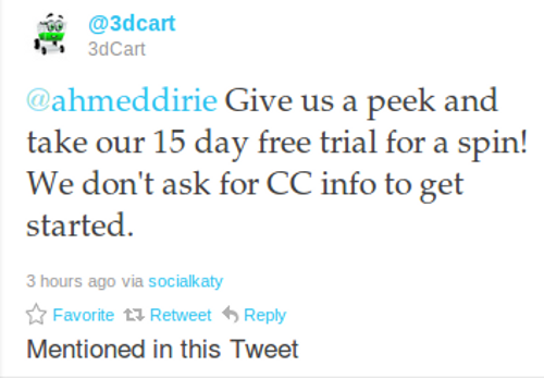 3dcart twitter Ecommerce Twitter Marketing Strategies In Action