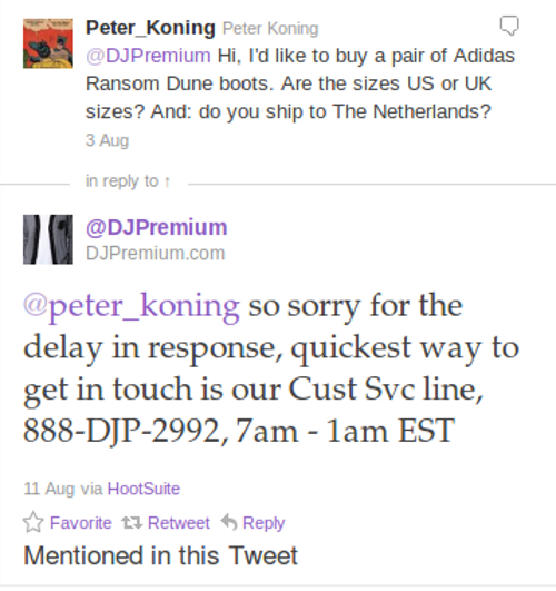 djmpremium twitter Ecommerce Twitter Marketing Strategies In Action