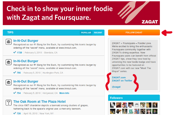 foursquare brand page Foursquare Brand Pages Are Here! Get Marketing