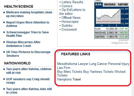news day link penalty 10 Big Brands That Google Has Penalized For Paid Links