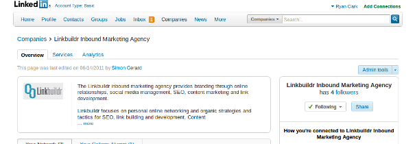 linkbuildr on linkedin Connect With Us Socially..Or Else!