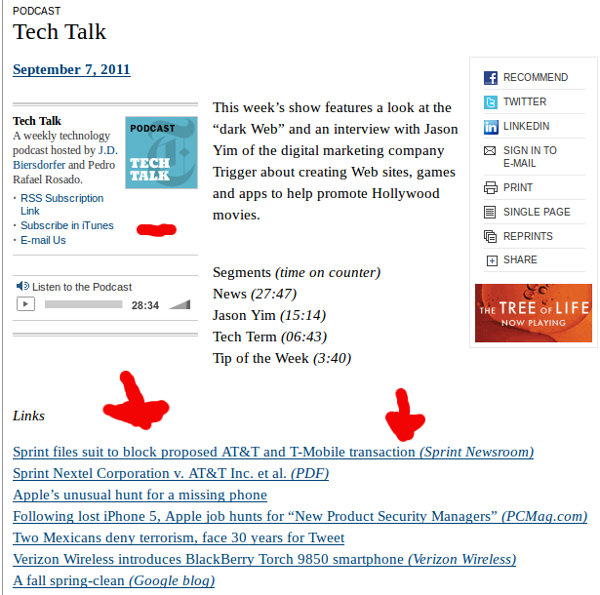nytimes-podcast nytimes podcast Link Building Beyond The Bullsh*t