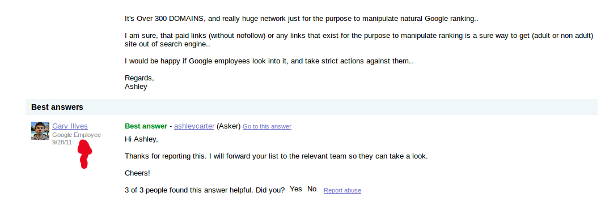 spam-network-outted spam network outted Blog Network Outed & Google Responds