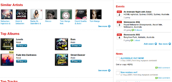 avicii lastfm Building Your Band Brand In A Social World