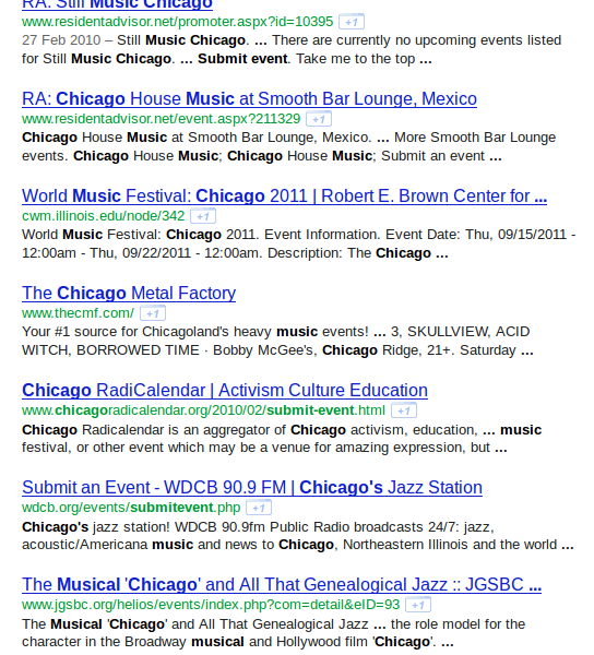chicago events Building Your Band Brand In A Social World