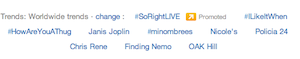 trending on twitter Tracking Social Media Trends For Awesome Link Bait Ideas