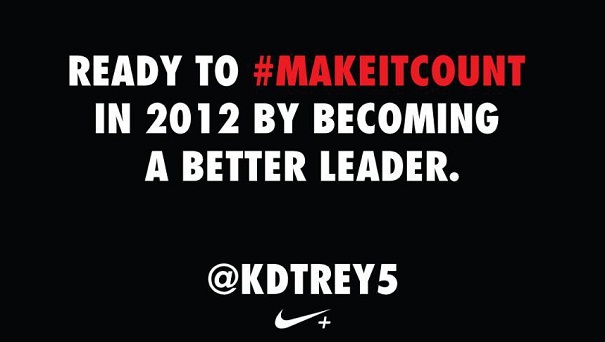 MakeItCount-KDTREY5 MakeItCount KDTREY5 Nike Continues Branding Dominance with #MakeItCount and @NikeFuel