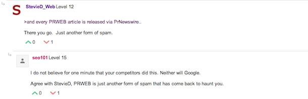 pwrweb-link-building-spam pwrweb link building spam PRWeb Called A Link Scheme & Spam On GWC