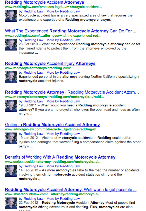 future of google spam The Future Of Google Spam?