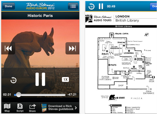 rick steves iphone app Rick Steves and How To Correctly Build a Brand