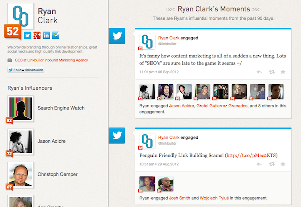 linkbuildr-klout linkbuildr klout Building Social Media Profiles For Fun & Profit