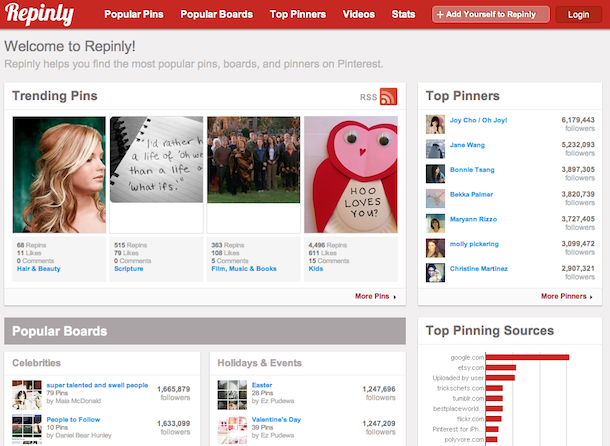 repinly repinly Building Social Media Profiles For Fun & Profit
