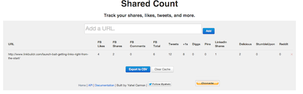 sharedcount-linkbuildr sharedcount linkbuildr Building Social Media Profiles For Fun & Profit