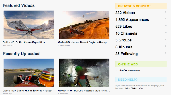 vimeo vimeo Building Social Media Profiles For Fun & Profit