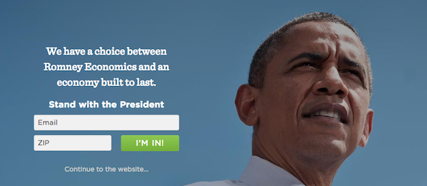 barackobama.com barackobama.com Stop Building Links And Start Attracting Them