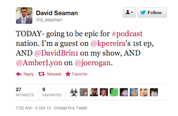 david seaman brand podcast Stop Building Links And Start Attracting Them