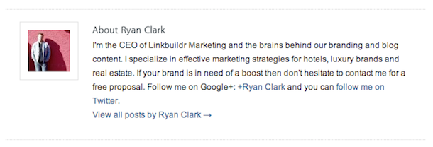linkbuildr author bio Linking For More Powerful Social Media Profiles