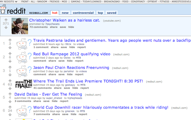 redbull reddit Google Adds To Their Link Schemes Page