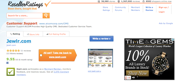 resellerratings.com resellerratings.com Stop Building Links And Start Attracting Them